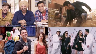 Yamla Pagla Deewana Phir Se Trailer: Dharmendra, Sunny and Bobby Deol's Hilarious Chemistry and Salman Khan, Sonakshi Sinha, Rekha's Cameos are the Highlights - Watch Video