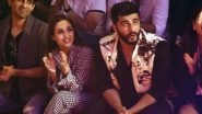 This Photo of Malaika Arora and Arjun Kapoor Sitting Next to Each Other at LFW 2018 Has Set Tongues Wagging!