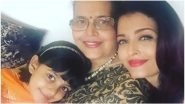 Aishwarya Rai Bachchan and Daughter Aaradhya&rsquo;s Raksha Bandhan Celebrations Were Slightly Different &ndash; Check  Post