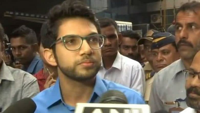 Aaditya Thackeray's Security Cover Upgraded to Z Category From Y+