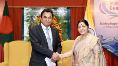 Relief Is Just a Tweet Away, Assures Sushma Swaraj to Indian Dispora in Vietnam