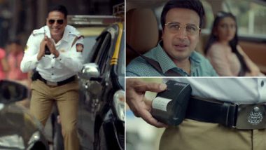 Revealed! The Brainchild Behind Akshay Kumar’s Viral Road Safety Campaign