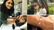 Rakshabandhan 2018 Pics: Alia Bhatt Ties Rakhi to Karan Johar's Son Yash, While Shah Rukh Khan Shares a Cute Moment of Suhana and AbRam
