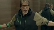 Amitabh Bachchan Promoting 'Girl Power' With A Hoodie Designed By Daughter Shweta Is Too Cute To Miss! View Pic
