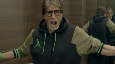 Amitabh Bachchan Promoting 'Girl Power' With A Hoodie Designed By Daughter Shweta Is Too Cute To Miss! View Pic