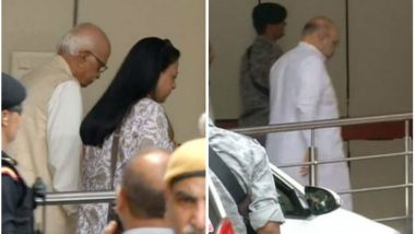Atal Bihari Vajpayee Health Update: Ministers Visit AIIMS to Enquire About Former PM's Health