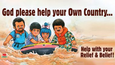 Amul's Topical Ad on Kerala Floods Urges to 'Help With Your Relief & Belief!