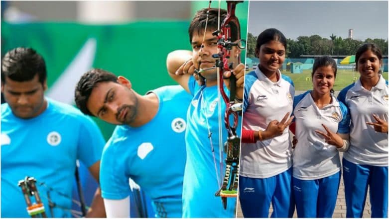 Asian Games 2018 Archery: Indian Men's and Women's Compound Teams Enter Gold Medal Match Finals Asian Games 2018 Archery: Indian Men's and Women's Compound Teams Enter Gold Medal Match Finals
