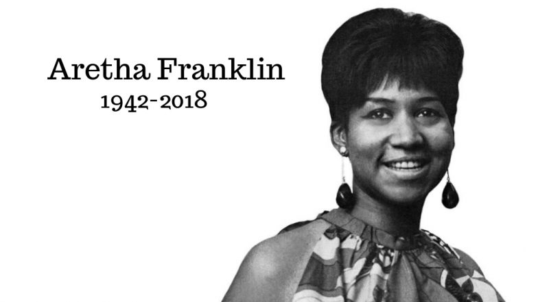 Singer Aretha Franklin The Queen Of Soul Dies At 76 Due To Pancreatic Cancer