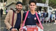 IND vs ENG 2nd Test 2018: Arjun Tendulkar Turns Sales Boy, Sells Radio Sets at Lord&rsquo;s