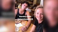 Danielle Wyatt Cheers for Arjun Tendulkar as he Handles the Groundsman Duties at Lord&rsquo;s (Watch Video)