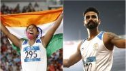 Asian Games 2018: Gold Medal Winners Swapna Barman, Arpinder Singh Create History as India Extends Athletics Golden Run in Asiad