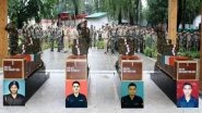 Army Pays Tribute to Soldiers Killed During Counter Operation in Bandipora District