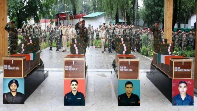 Army Pays Tribute to Soldiers Killed During Counter Operation in Bandipora District