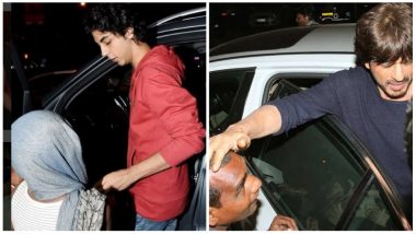 Aryan Khan Blesses a Begging Girl Just Like His Dad Shah Rukh Khan, Gets Her Helped With Money (Watch Video)