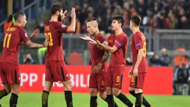 Serie A’s AS Roma to Auction First-Team Player’s Jerseys for Raising Money for Kerala Flood Relief