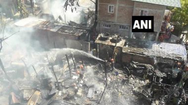 Guwahati: Major Fire in Uluberia Guts Three Shops, Ten Houses