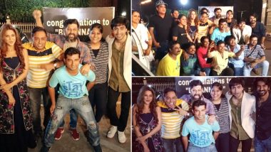 Bepannaah Co-stars Jennifer Winget, Harshad Chopda Celebrate With Their Team as The Show Completes 100 Episodes - See Pics