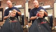 Barber Cuts Off Kid&rsquo;s Ear as a Revenge Prank for Placing Fake Cockroach in His Shop, Watch Video