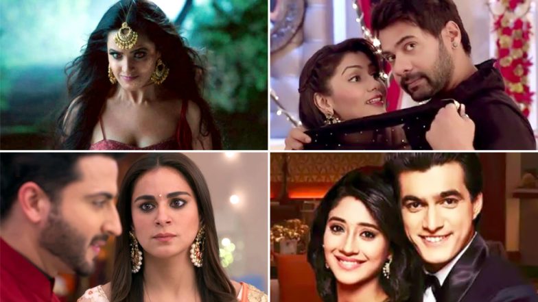 Naagin 3 Kumkum Bhagya Yeh Rishta Kya Kehlata Hai Top The Barc