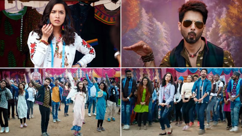 Batti Gul Meter Chalu Song Gold Tamba: Shahid Kapoor and Shraddha Kapoor Groove on This Typical Bollywood Number