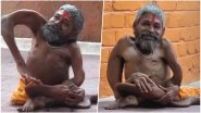 &lsquo;Bendy Priest&rsquo; From Madhya Pradesh Suffers From a Rare Disease That Makes His Bones Bend and Body Shrink! (Watch Video)