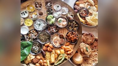 Chappan Bhog For Janmashtami 2018: Know Why It Is Offered to Lord Krishna and List of Food Items Included in the Feast