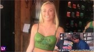 Body-Painted Waitress Takes YouTube by Storm: Woman Goes Naked in This Viral Video and Receives Much Love!