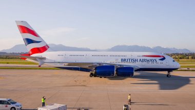 British Airways Resumes Flights to Pakistan More Than 10 Years After Suspending Its Service Due to Bomb Blast