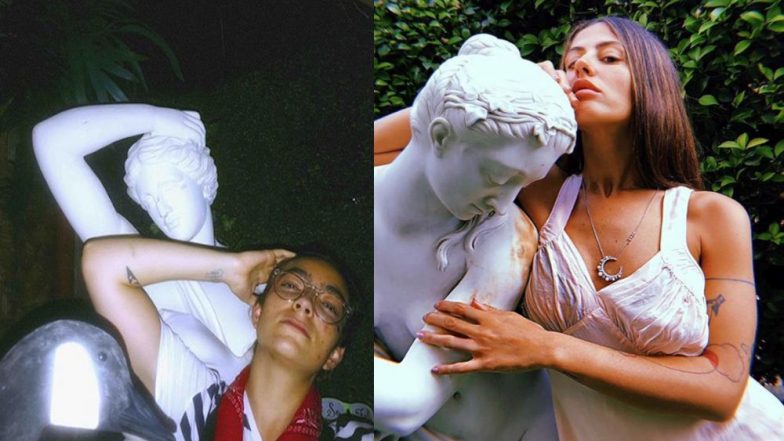 The Bustie Pose Is the Latest Sexy Instagram Trend (View Pics)