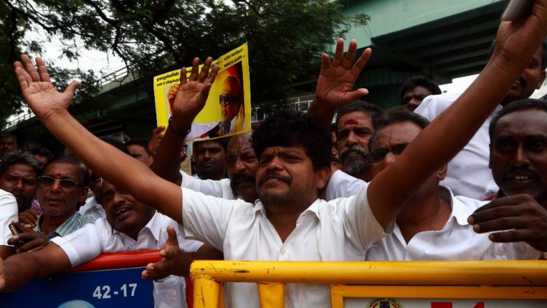 Karunanidhi Health Update: DMK Chief Condition 'Extremely Critical, Unstable', Says Kauvery Hospital