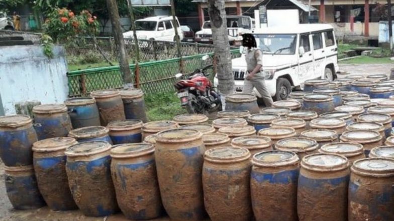 DRI Seizes 3,800 Kg-Worth Cannabis in 2 Days From Tripura, Assam