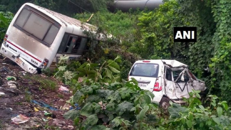 Gurunath Waman Lasne, Thane BJP Vice President, Dies in Road Accident in Bhiwandi