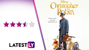 Christopher Robin Movie Review: Ewan McGregor Makes Friends With Winnie The Pooh in This Endearing Trip Down the Memory Lane