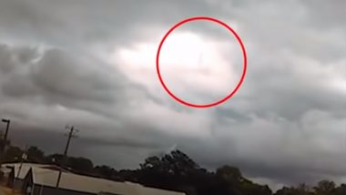 Man Walking Through The Clouds is God? Netizens Are Confused With This Video!