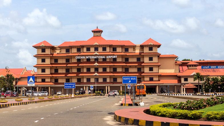 Cochin International Airport in Kerala to Remain Shut During Daytime From November 2019 to March 2020