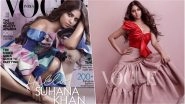 Suhana Khan Debuts on Vogue India Cover for August'18 Issue! Trollers Take on Twitter to Rant as Magazine Disables Comments on Instagram