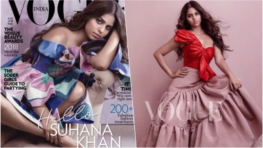 Suhana Khan Debuts on Vogue India Cover for August'18 Issue! Trollers Take on Twitter to Rant as Magazine Disables Comments on Instagram