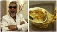 Vijay Mallya Has 'A Toilet of Gold' at London Mansion, Reveals Author James Crabtree