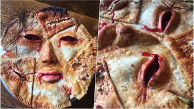 Baker Creates Spooky Murder-Inspired Pie That Looks too Real to Eat! (View Pics & Video)