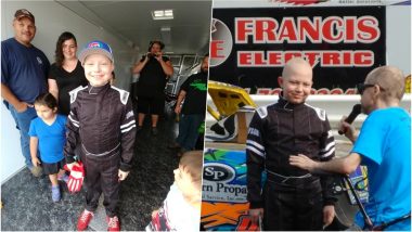 11-Year-Old Iowa Boy Dying from Leukemia Wants Racing Car Stickers for His Casket