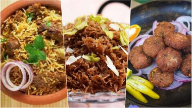 Bakra Eid 2018 Recipes: From Mutton Biryani to Meethi Seviyaan, Traditional Dishes to Savour on Eid al-Adha Dawat (Watch Videos)