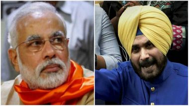 Navjot Singh Sidhu Hits Back at Critics: 'No One Questioned Narendra Modi's Unscheduled Visit to Pakistan'