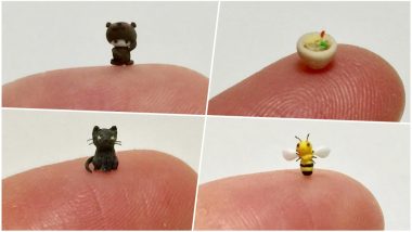 Japanese Artist Kakuho Fujii's Adorable Miniature Clay Art Is Out of This World!