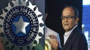 BCCI Condoles Former Bengal Captain Gopal Bose's Demise