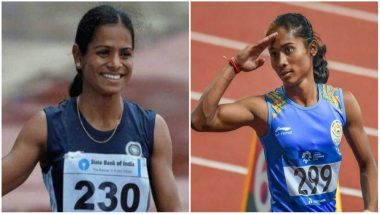 Asian Games 2018: Indian Sprinters Dutee Chand, Hima Das Qualify For Women 200 Metres Semi-finals