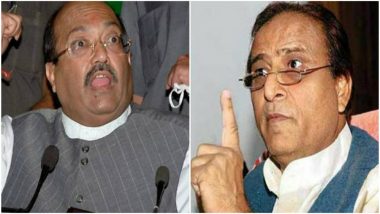 Azam Khan Threatened My Daughters: Amar Singh to Meet Uttar Pradesh Governor Ram Naik