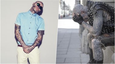 Lady Gaga’s Friend & Heavily-Tattooed Canadian Model, Rick Genest, Known as Zombie Boy Died at Age 32, Commits Suicide