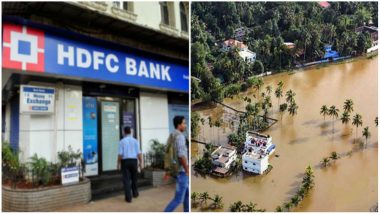 Kerala Floods: HDFC Bank to Adopt 30 Villages, Donate Rs 10 Crore