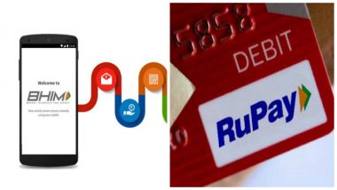 BHIM UPI and Rupay Card Users Set to Get Cashbacks for Making GST Transactions Online to Boost Digital Payments